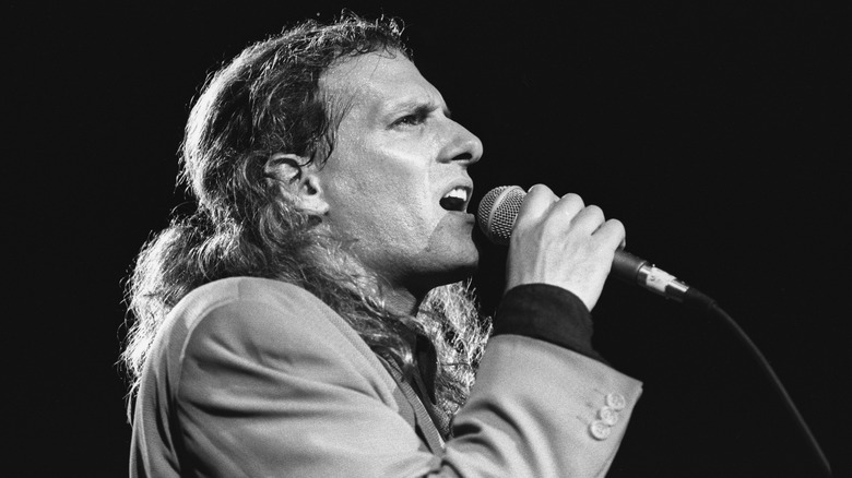 Michael Bolton singing