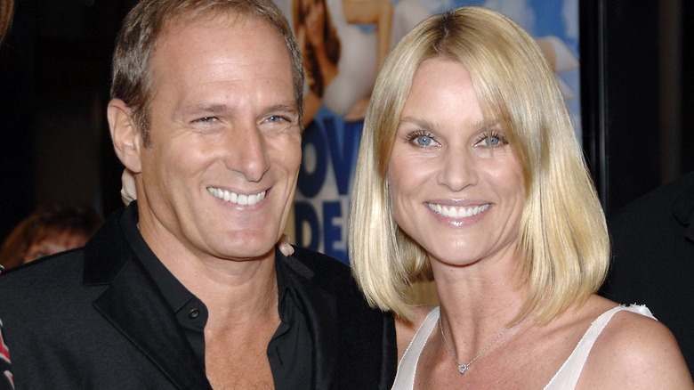 Michael Bolton and Nicollette Sheridan