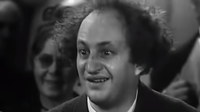Larry Fine of The Three Stooges.