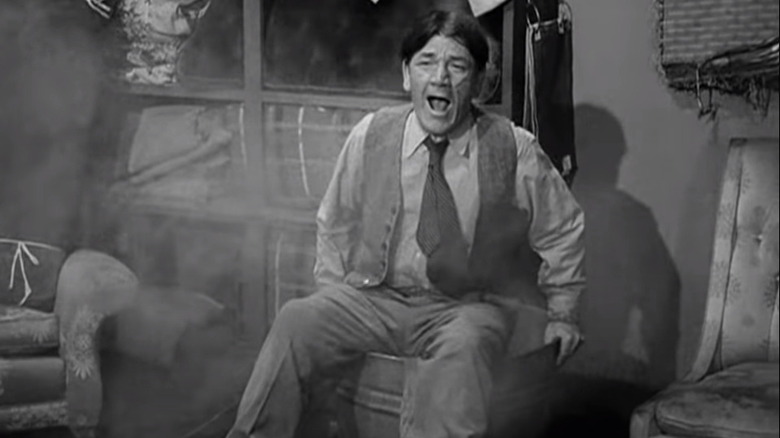 Shemp cools off in a classic Three Stooges short.