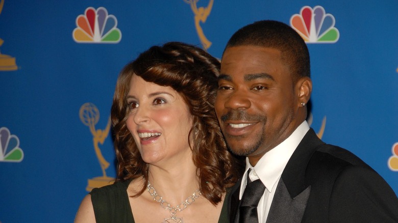 Tina Fey and Tracy Morgan