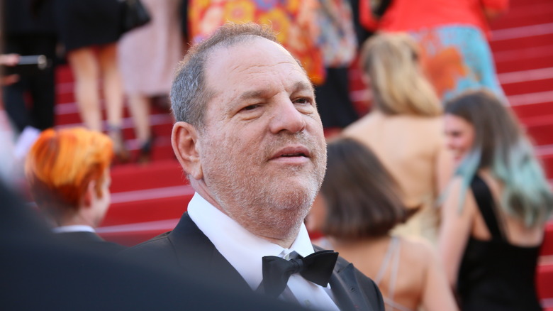 Harvey Weinstein at the 2015 Cannes Film Festival