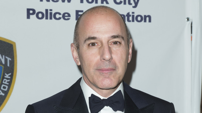 NBC anchorman Matt Lauer