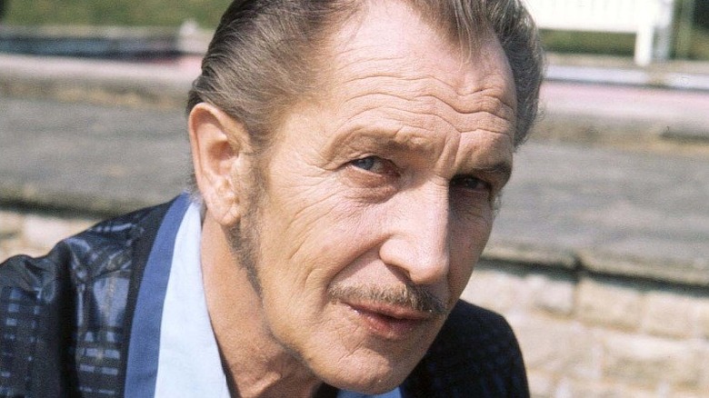 Vincent Price in 1971