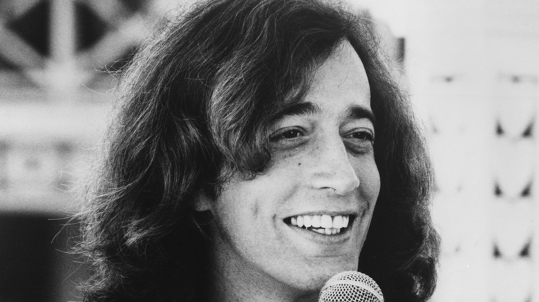 Young Robin Gibb