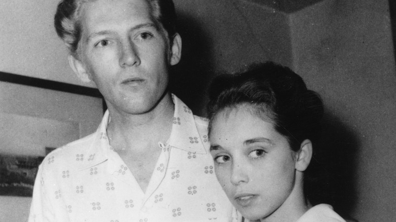 Jerry Lee Lewis, third wife