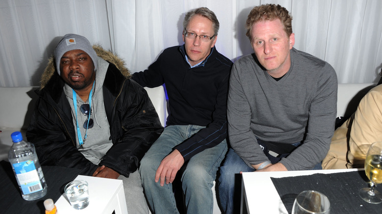 Phife Dawg, Wade Bradley, and Michael Rapaport 