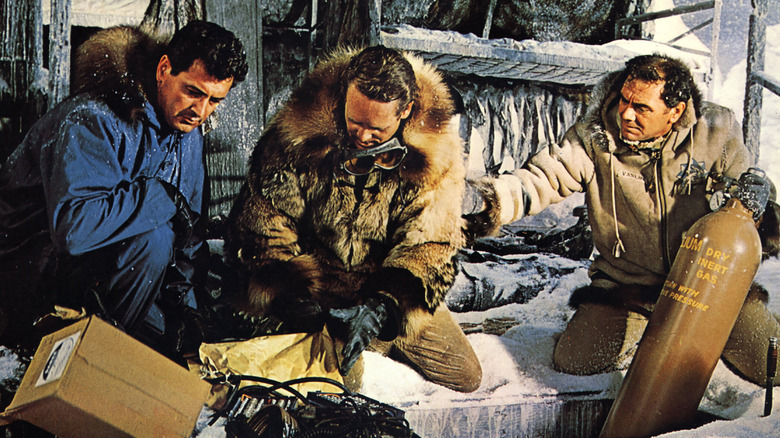 Rock Hudson in Ice Station Zebra