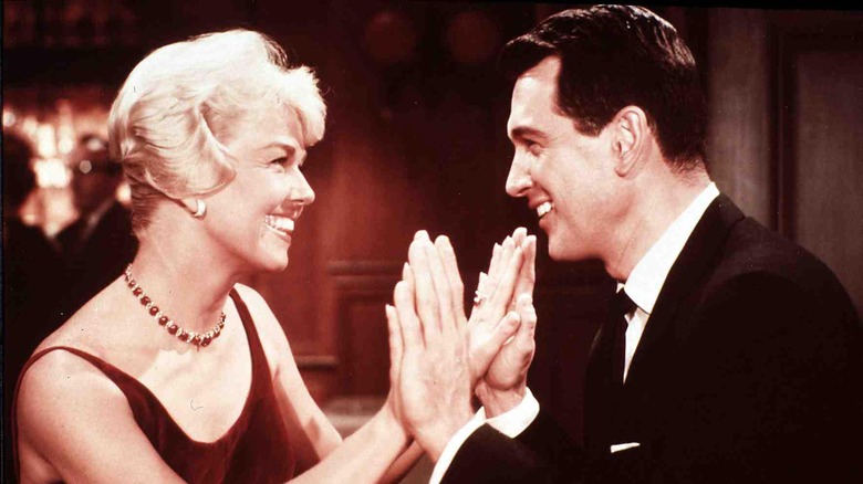 Doris Day and Rock Hudson in Pillow Talk