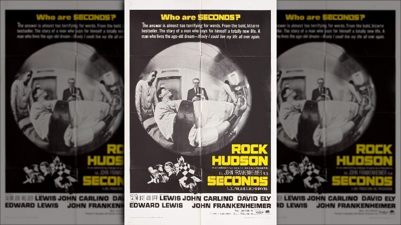 Poster for the film Seconds