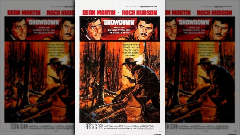 Poster for the film Showdown