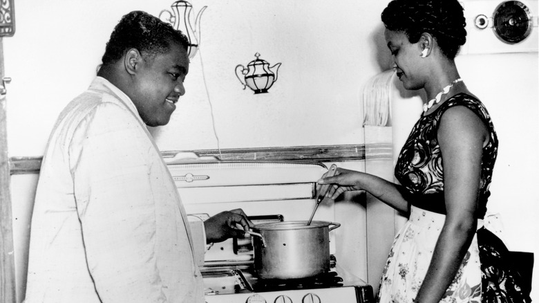 fats domino cooking