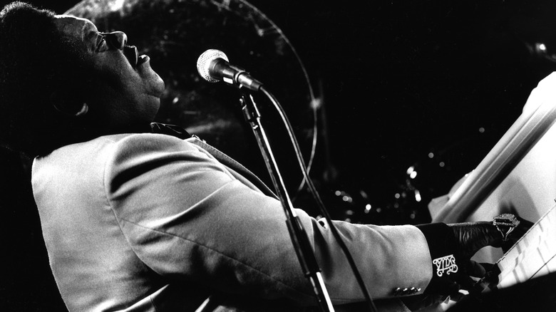 fats domino playing piano