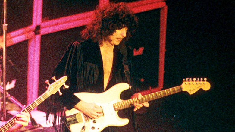 Ritchie Blackmore playing guitar