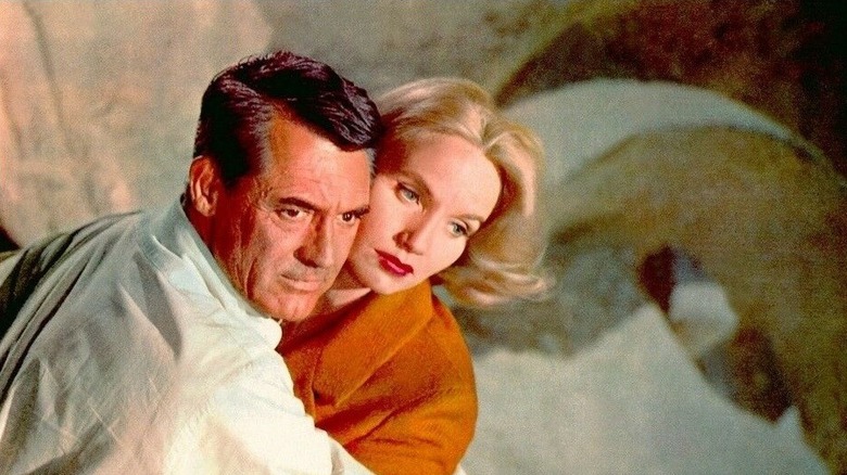 Eva Marie Saint with Grant