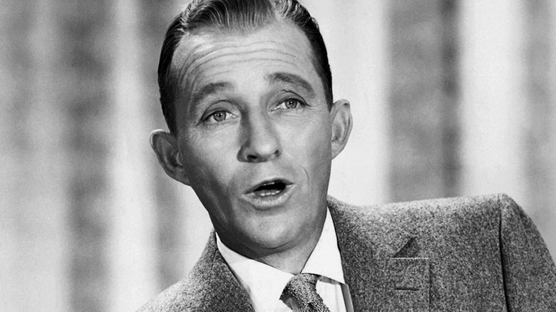 Bing Crosby singing