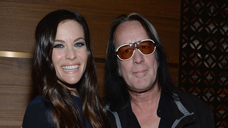 Todd Rundgren and Liv Tyler