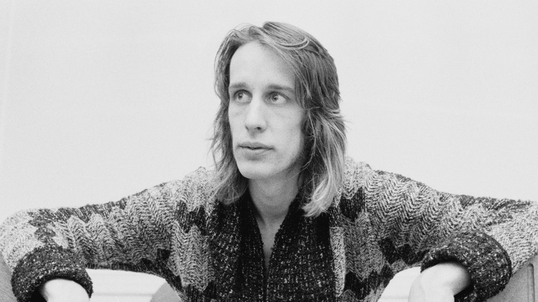 portrait of Todd Rundgren in 1974