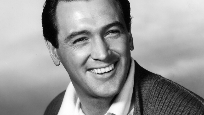 Rock Hudson smiling