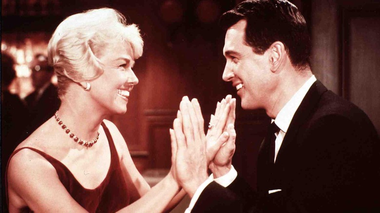 Doris Day and Rock Hudson