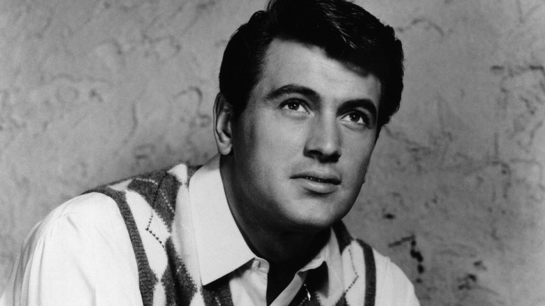 Rock Hudson young