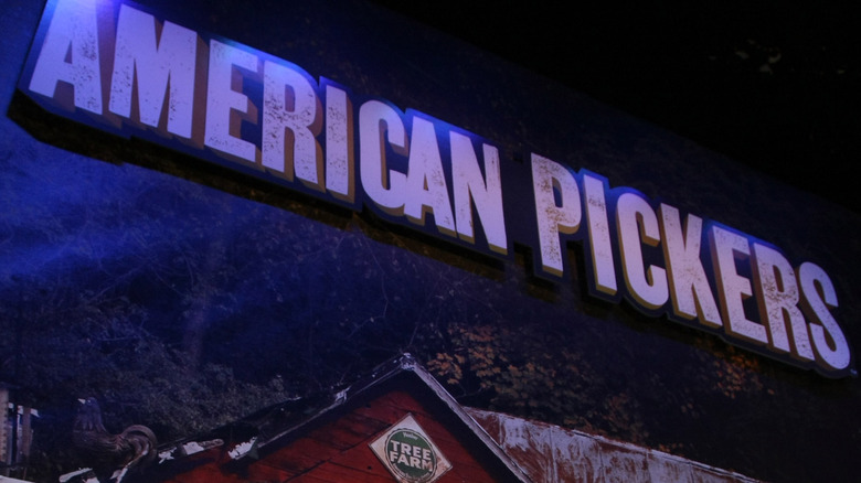 American Pickers sign