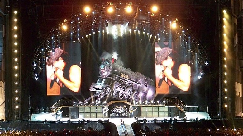 AC/DC in concert 2008