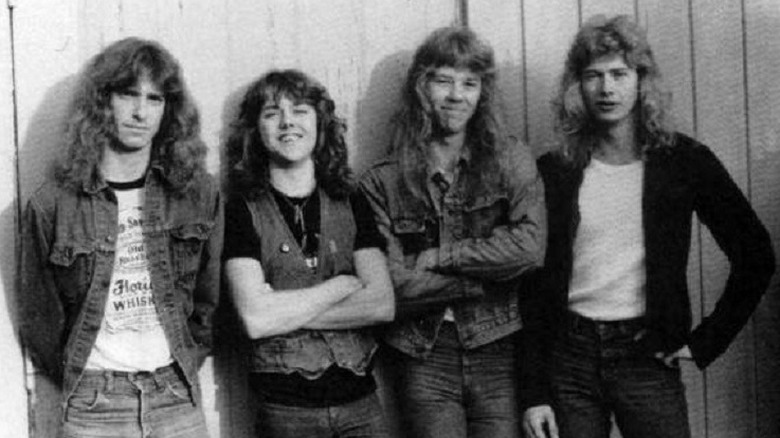 Metallica in 1983