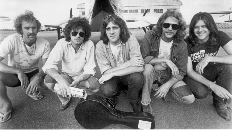 The Eagles in 1976