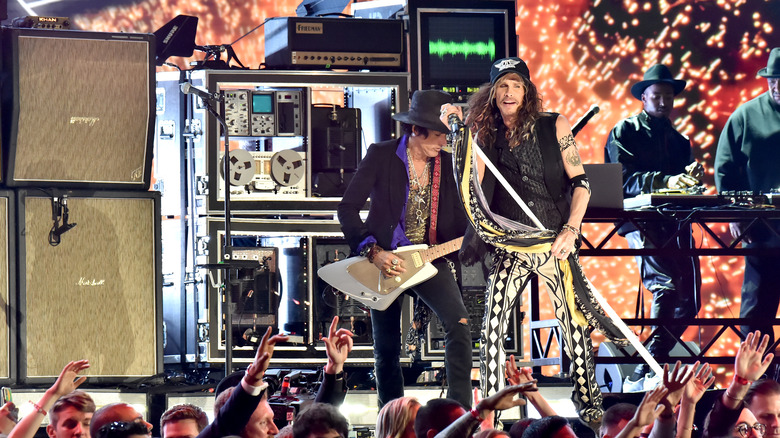 Aerosmith in 2020