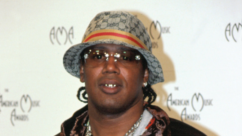 Master P on the red carpet