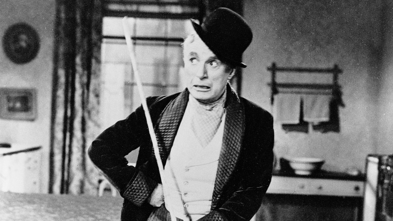Charlie Chaplin in Limelight