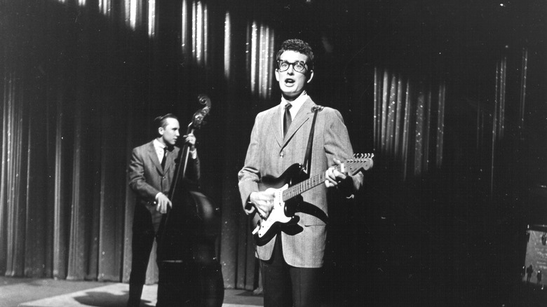 Buddy Holly singing
