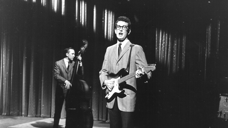 Buddy Holly singing