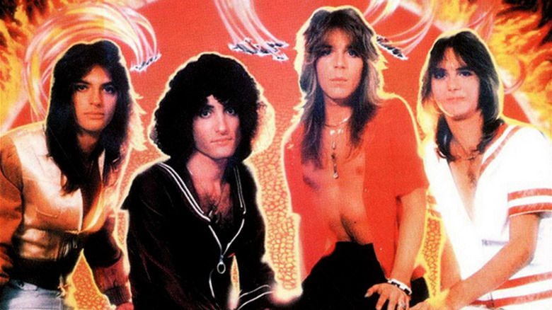 Quiet Riot's first album was released exclusively in Japan