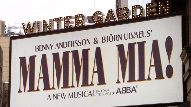 Mamma Mia marquee