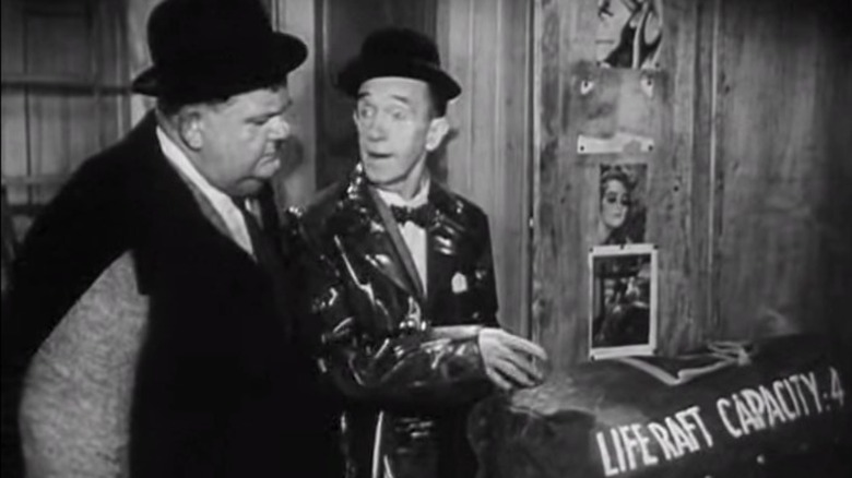 Laurel and Hardy in Atoll K