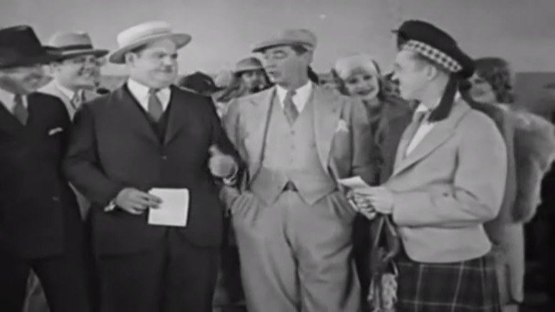 Laurel and Hardy in Putting Pants on Philip