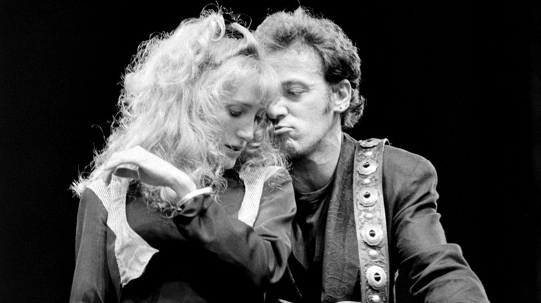 Scialfa and Springsteen, 1988