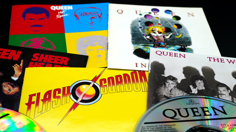 Queen albums