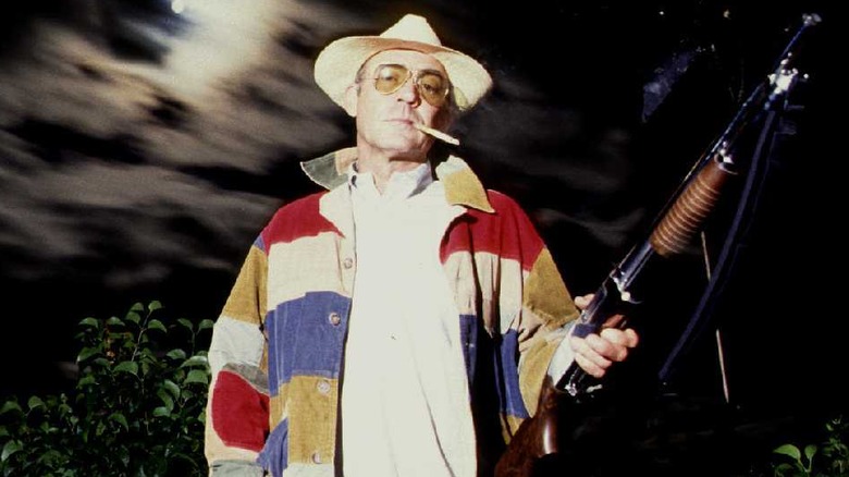 Hunter S Thompson in 1992