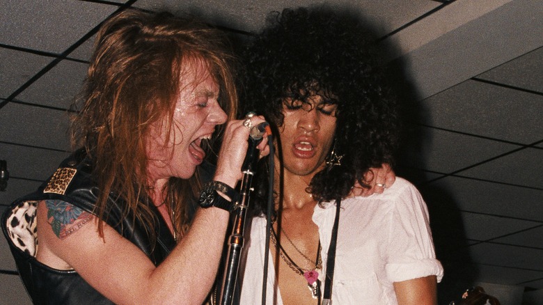 axl rose and slash