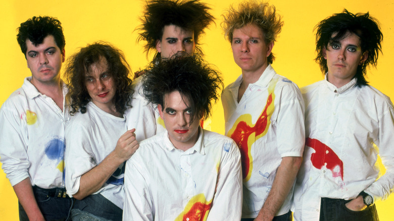 robert smith and the cure