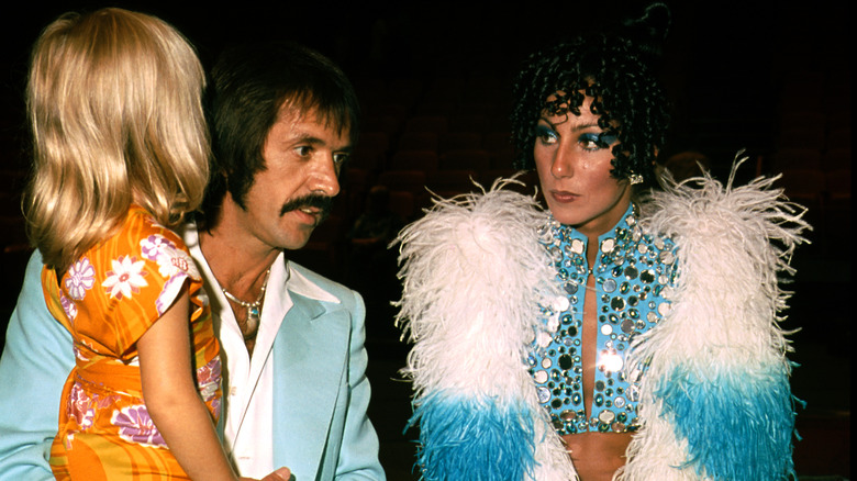 Sonny and Cher and Chaz