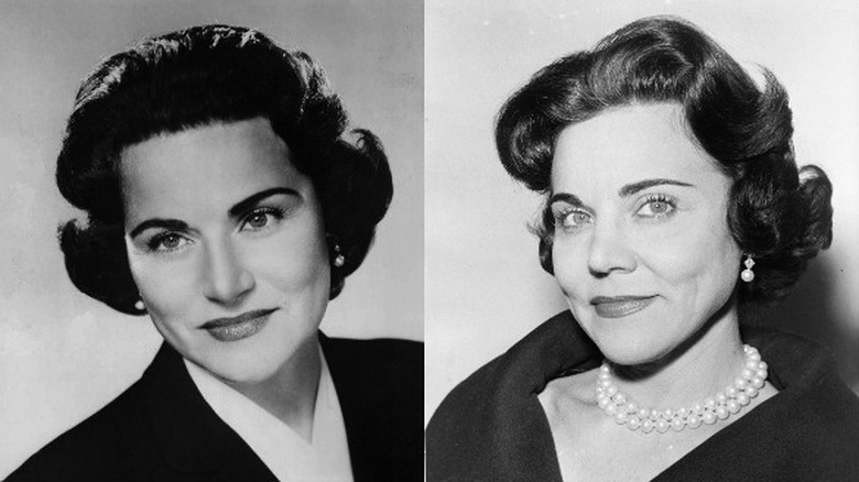 Dear Abby and Ann Landers smiling 