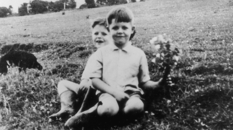 Paul McCartney as a child