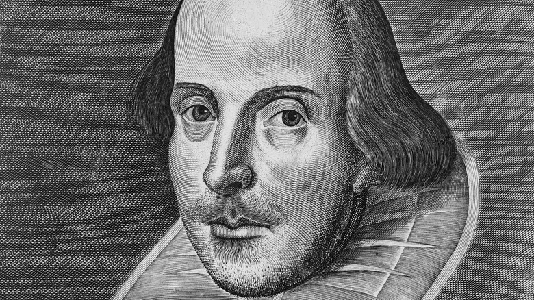 William Shakespeare engraving