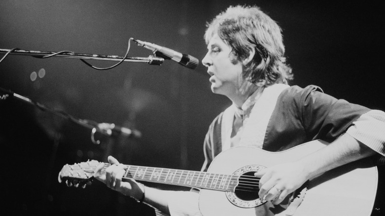Paul McCartney in 1975