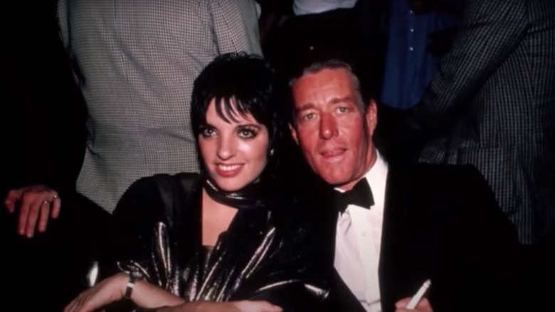 Liza Minnelli and Halston