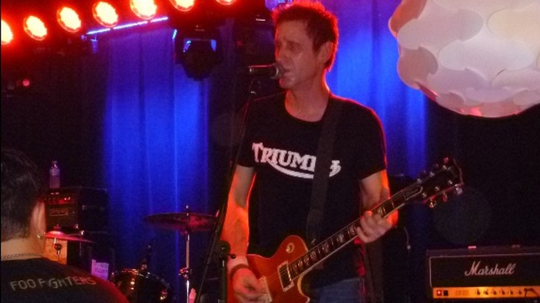 Franz Stahl playing guitar 2012